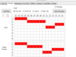 Groups Screen