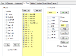 Input-Output Screen