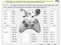 x360ce (Xbox 360 Controller Emulator) Screenshot 1