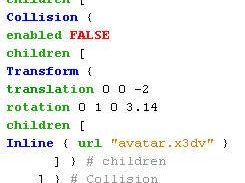 Syntax colors