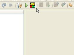 Palette button to show the palette of x3d code