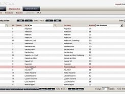WAX Beispielapplikation mit XF