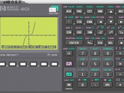 x48 (HP48 S/SX/G/GX Emulator) Screen Pics 1