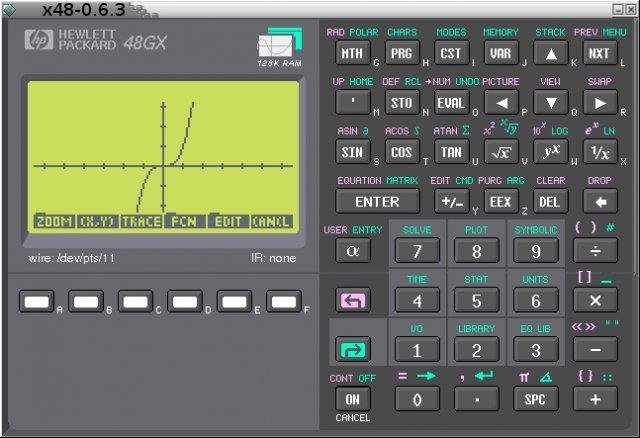 hp48 emulator windows