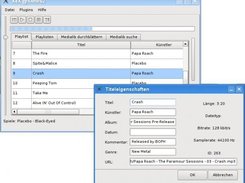 Properties dialog and XWidgets using Qt Jambi