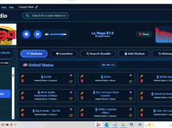 X6 Radio Screenshot 1
