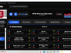 X6 Radio Screenshot 2