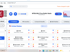 X6 Radio Screenshot 3