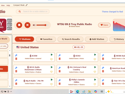 X6 Radio Screenshot 4