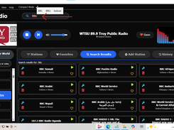 X6 Radio Screenshot 5