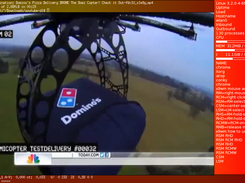 Domino's Pizza Delivery DRONE