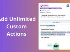 xActions Screenshot 2