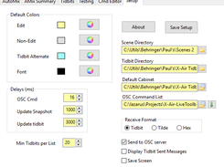 Setup Screen