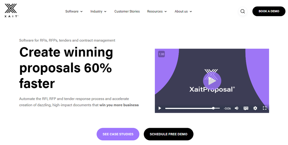 XaitProposal Screenshot 1
