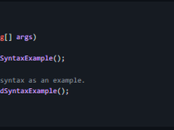 .NET Samples Screenshot 1