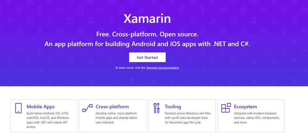 Xamarin Screenshot 1