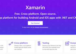 Xamarin Screenshot 1