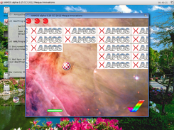 XAMOS 0.25 on AmigaOS 4.1