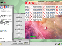 RISC OS port of XAMOS by Chris Gransden, running on Raspberry Pi. Cheers Chris!