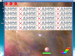 First build of XAMOS with SDL on AROS (Icaros Desktop 1.41)