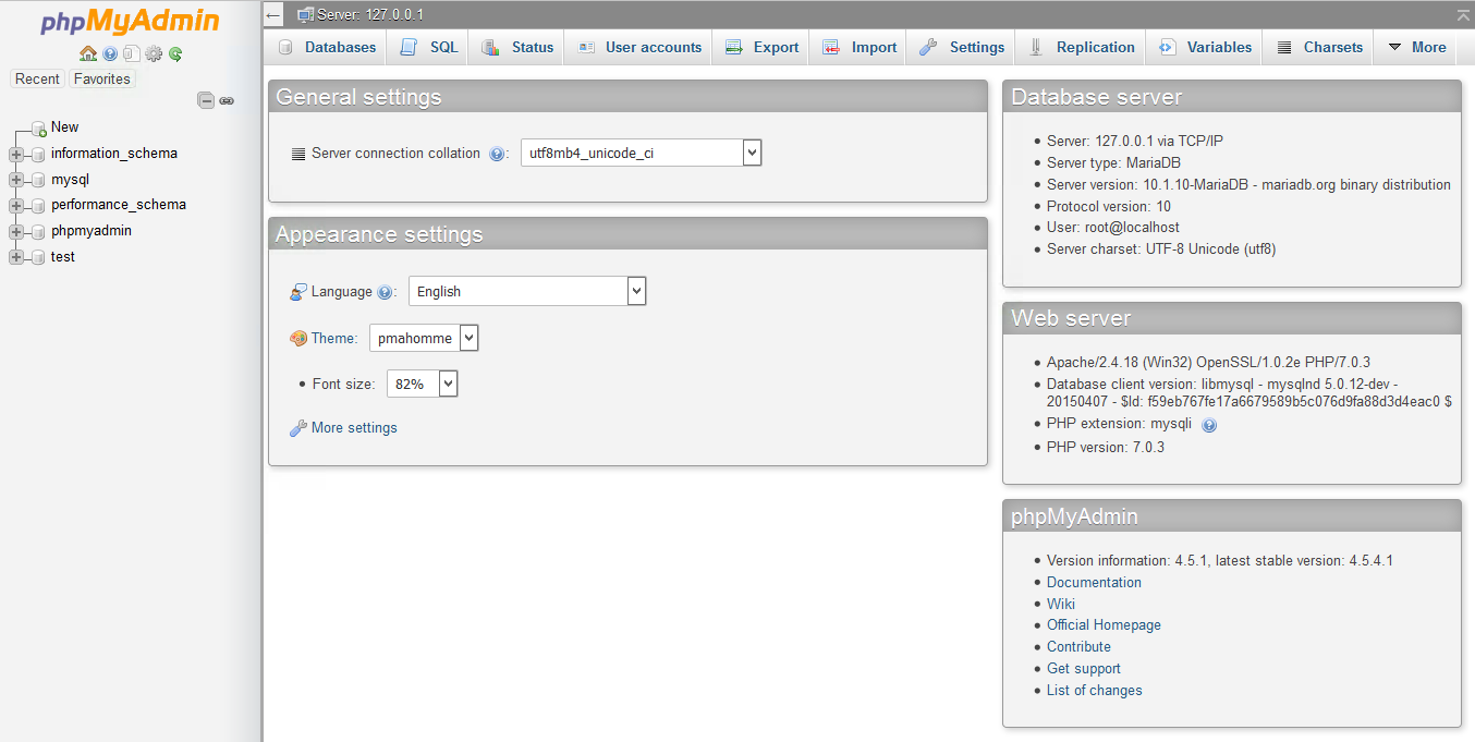 remote access phpmyadmin xampp