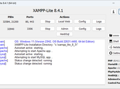 XAMPP-Lite Control Panel