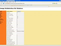 FileZilla Einstellungen