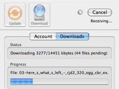 Download window