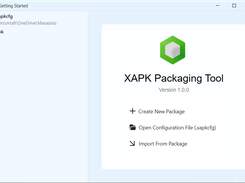 XAPK Packaging Tool Screenshot 2