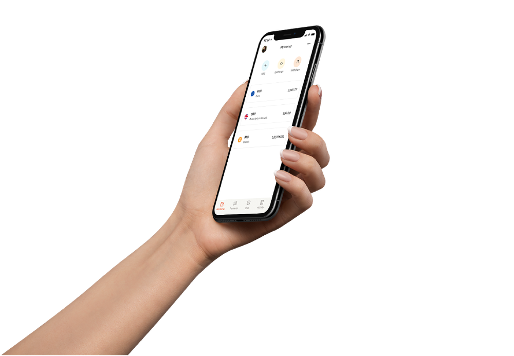 Xapo Bank Screenshot 1