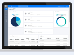 Xapsys CRM Screenshot 1