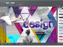 Xara Photo & Graphic Designer Screenshot 1