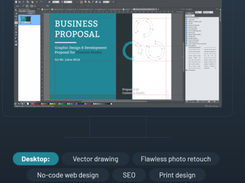 Xara Web Designer Screenshot 1