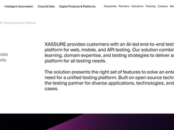 XASSURE Screenshot 1