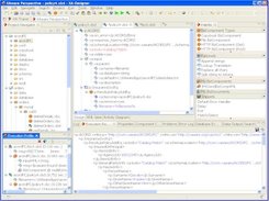 Build XML views: JDBC, Text, HTTP, SOAP, FTP, others