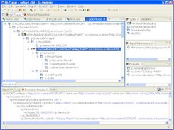 Debugger sets breakpoints and evaluates conditions