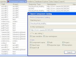 Catalog and Search Components