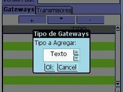 Gateways Type Selector