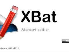 XBat wellcome screen