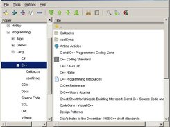 Main window of xbelSync 0.8.0