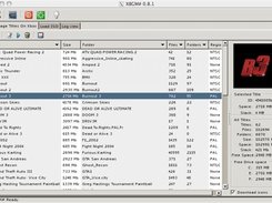 xbgmsharp on Mac OS X