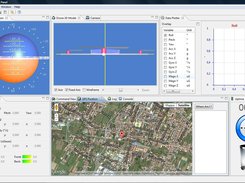 Control Panel Perspective with Maps