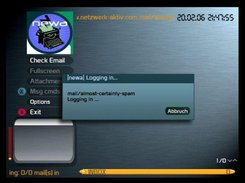 xbmcmail_imap Screenshot 4