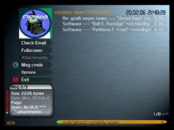 xbmcmail_imap Screenshot 6