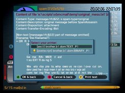xbmcmail_imap Screenshot 3