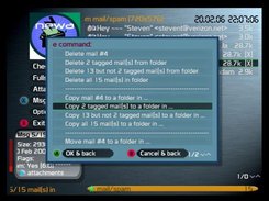 xbmcmail_imap Screenshot 5