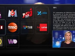 XBMC Télé Fr. Screenshot 1
