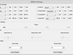 Advanced settings