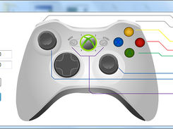 XBox as Mouse Screenshot 1