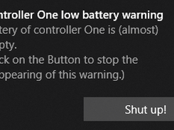 XBox One Controller Battery Indicator Screenshot 1